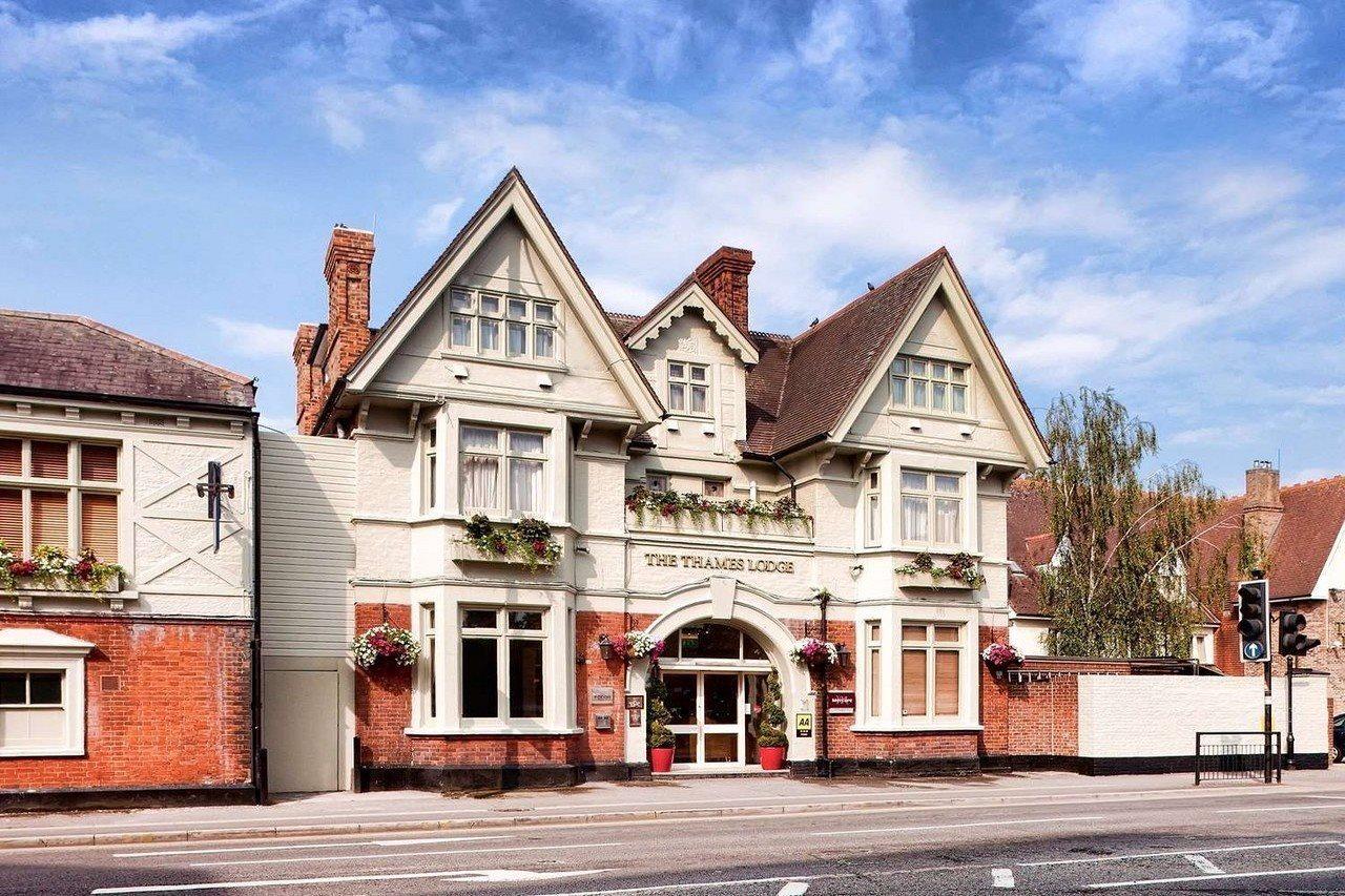 Mercure London Staines-Upon-Thames Hotel Exterior foto