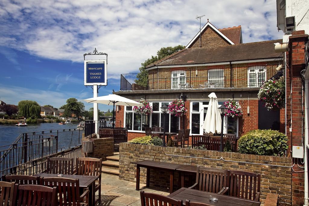 Mercure London Staines-Upon-Thames Hotel Exterior foto